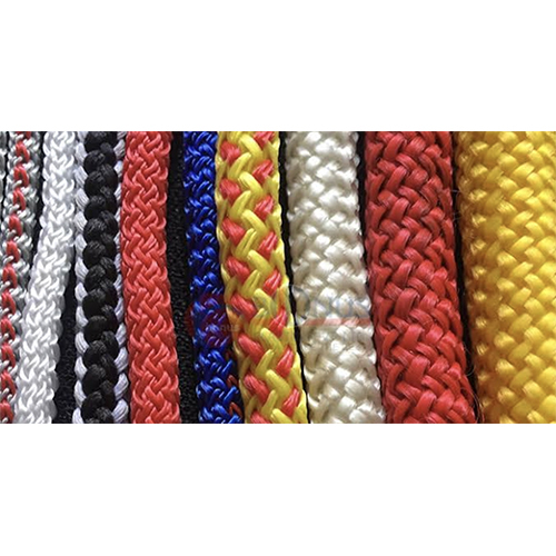 Multi Colored Braided Cord