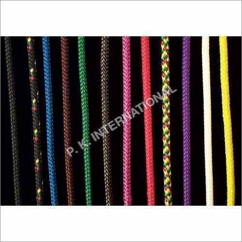 Multi Colored Braided Cord