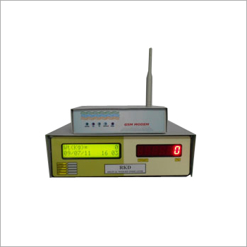 GPRS Modem Digital Weighbridge Indicator By RKD WEIGHING PVT. LTD.