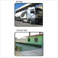 Pit Weighbridges - Steel Material, 5x3 Mts. To 18x3 Mts. Size, Grey Color, 4 To 8 Load Cells, 5t To 80t Capacity, 2 Kg To 10 Kg Resolution, Pit & Pitless Type