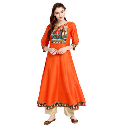 anarkali kurti party wear