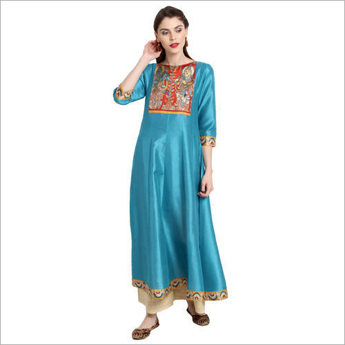 Ladies Printed Anarkali Kurti