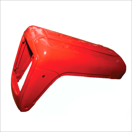 Massey Bonnet - Corrosion-Resistant Metal, Custom Colors & Designs | Accurate Dimensions, Sturdy Structure, Fine Polish