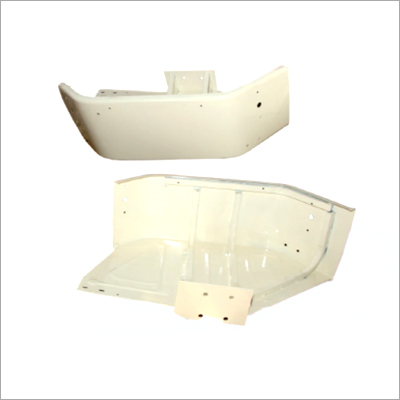 Swaraj Mudguard Fender Pipe
