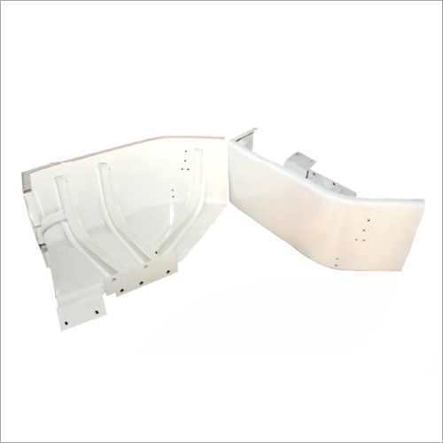 DB355 Escort Mudguard - Superior Quality Material, Easy Installation | Rust Proof Brown Finish, Sturdy Design, Dimensional Accuracy
