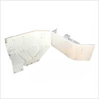 Db355 Escort Mudguard - Superior Quality Material, Easy Installation | Rust Proof Brown Finish, Sturdy Design, Dimensional Accuracy