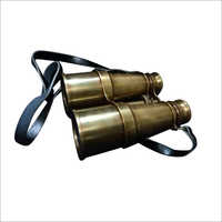 Brass Binocular Magnification: Adjustable