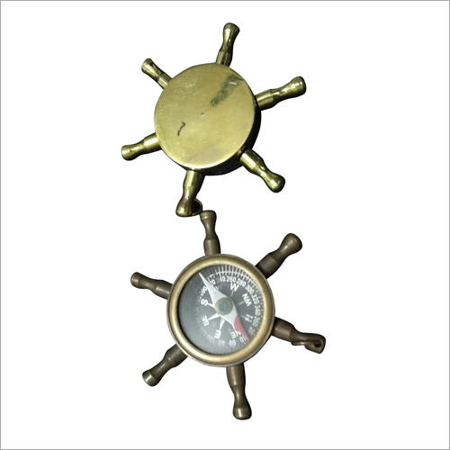 Designer Brass Compass