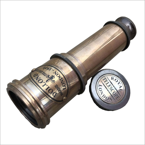 Brass Telescope Binoculars