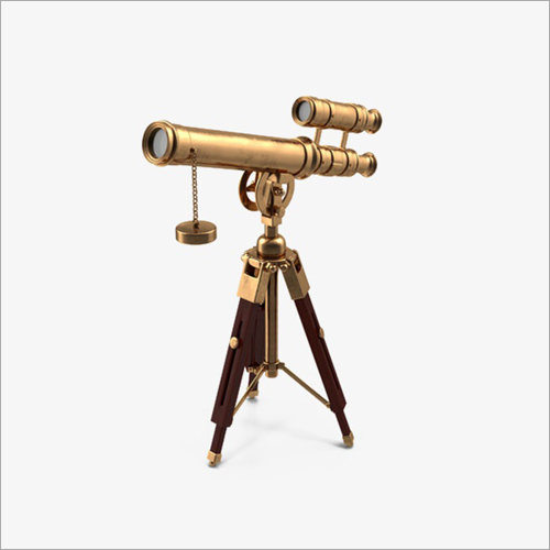 Brass Telescope Tripod