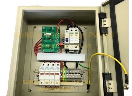 Xlpe Surcle 4In1Out Snady Metal Box Dcdb