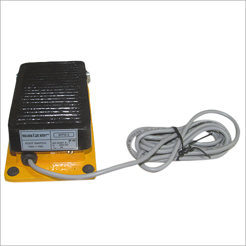 Electric Foot Pedal Switch By M. S. ENTERPRISES