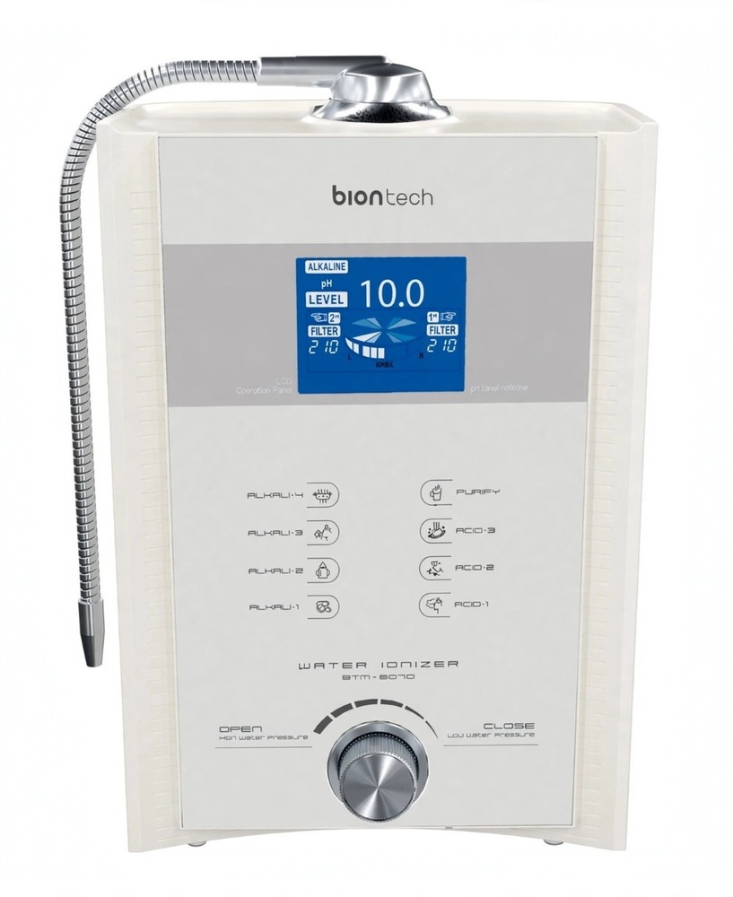 Biontech Alkaline Water Ionizer Btm 207D - Color: Grey
