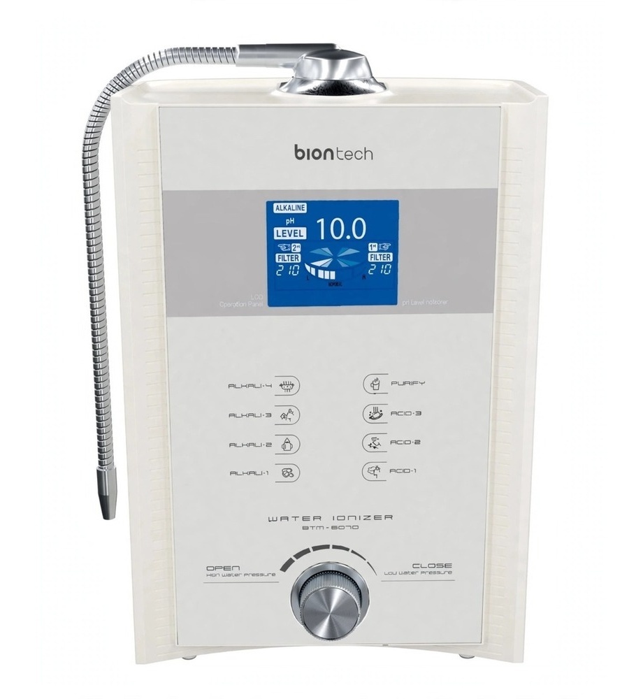 Biontech Alkaline Water Ionizer BTM 207D