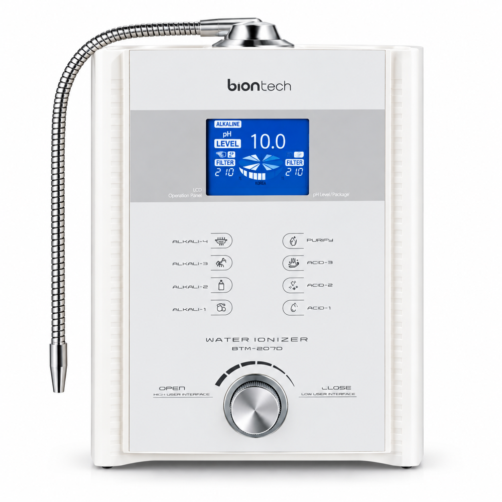 Biontech Alkaline Water Ionizer Btm 207D - Color: Grey