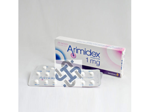 Arimidex Anastrozole 1mg Tablet