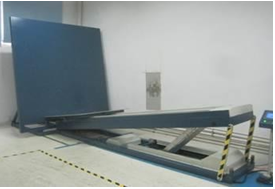 INCLINED IMPACT TESTER