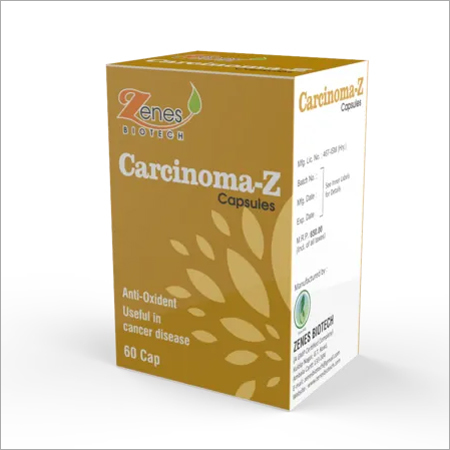 Ayurvedic Capsules for Cancer Treatment By ZENES BIOTECH PRIVATE LIMITED