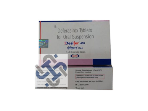 Desifer Deferasirox 400mg Tablet