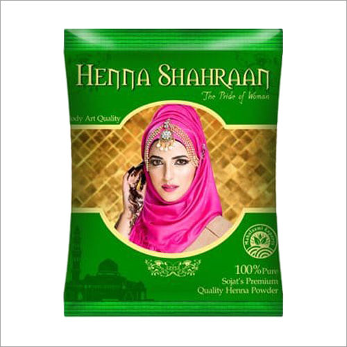 Green Taj Natural Mehandi Henna Cone, Packaging Type: Box at best price in  Sojat