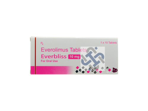 Everbliss Everolimus 10mg Tablet