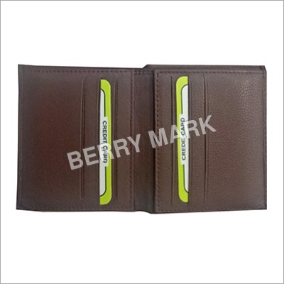 Mens Bi Fold Wallet
