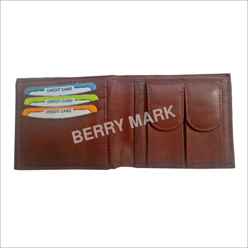 Mens Brown Wallet