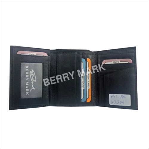 Mens Trifold Wallet