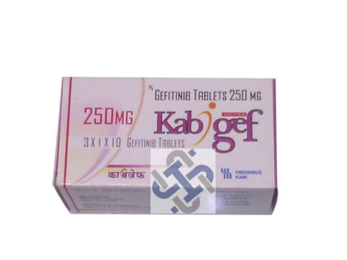 Kabigef Gefitinib 250mg Tablet