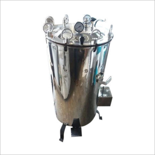 Laboratory Vertical Autoclave