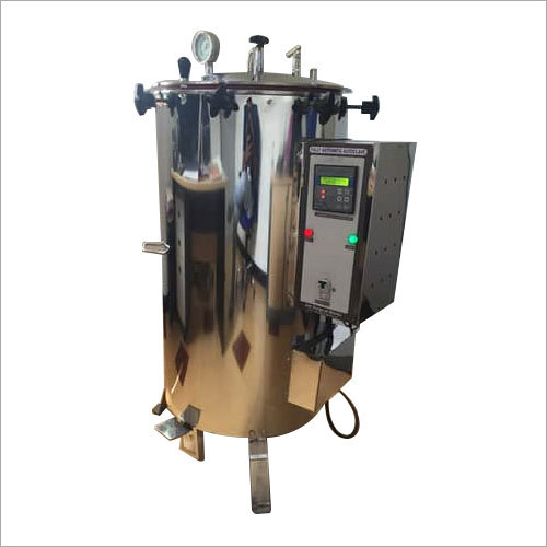 Fully Automatic Vertical Autoclave