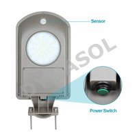 500 & 1000 Lumens Mini Series Fully Automatic All-In-One LED Solar Street Light
