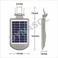 500 & 1000 Lumens Mini Series Fully Automatic All-In-One LED Solar Street Light
