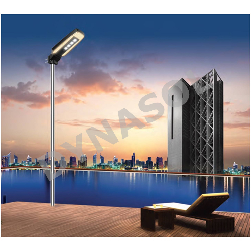 2500 Lumens Mini Series Fully Automatic Remote Controlled All-In-One LED Solar Street Light