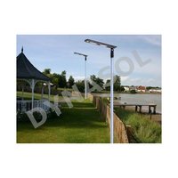 1200 Lumens Fully Automatic All-In-One LED Solar Street Light