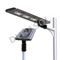1800 Lumens Fully Automatic All-In-One LED Solar Street Light