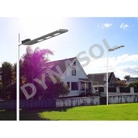 1800 Lumens Fully Automatic All-In-One LED Solar Street Light