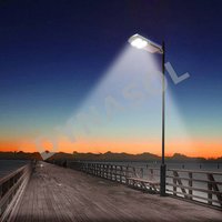 2000 Lumens Fully Automatic All-In-One LED Solar Street Light