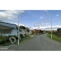 2000 Lumens Fully Automatic All-In-One LED Solar Street Light