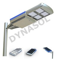 2000 Lumens Fully Automatic All-In-One LED Solar Street Light