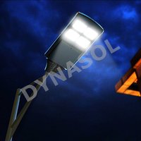 3000 Lumens Fully Automatic All-In-One LED Solar Street Light