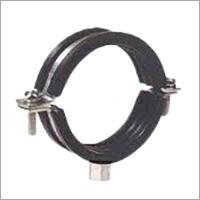 Pipe Rubber Support Clamp By ASIA HARDWARE