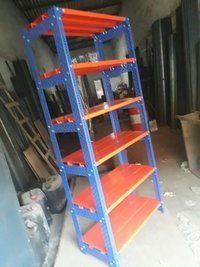 Slotted Angle Steel Storage Rack