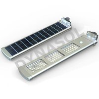 3000 Lumens Fully Automatic Remote Controlled All-In-One LED Solar Street Light