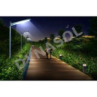3000 Lumens Fully Automatic Remote Controlled All-In-One LED Solar Street Light