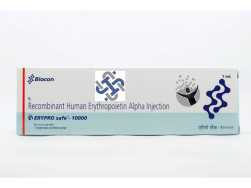 Erypro Safe Erythropoietin Alfa 10000iu Injection