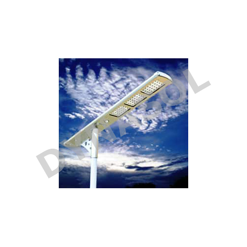 5000 Lumens Fully Automatic Remote Controlled All-In-One LED Solar Street Light