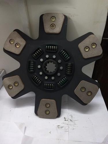 Tata 352 Button Type Clutch Plate By KESHAV UDYOG PRIVATE LIMITED
