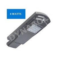 400-1200 Lumens Mini Series Fully Automatic All-In-One LED Solar Street Light