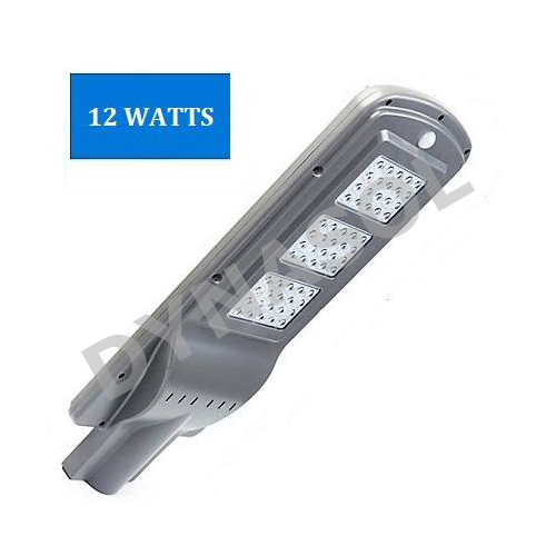 400-1200 Lumens Mini Series Fully Automatic All-In-One LED Solar Street Light